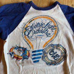 Vintage ELO 3/4 sleeve T-shirt